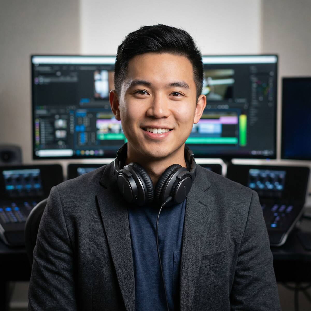 大象传媒剪辑师